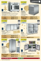 Aktueller Metro Prospekt mit Backofen, "Gastro Journal", Seite 27