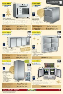 Backofen im Metro Prospekt "Gastro Journal" mit 34 Seiten (Duisburg)