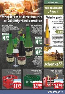 Bier im EDEKA Prospekt "Aktuelle Angebote" mit 26 Seiten (Rheda-Wiedenbrück)