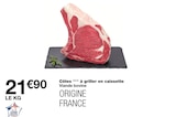 Côtes à griller en caissette en promo chez Monoprix Montpellier à 21,90 €