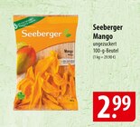 Seeberger Mango im Angebot bei famila Nordost in Langenhagen Seeberger Mango Angebote bei famila Nordost Langenhagen für 2,99 €