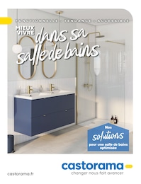 Catalogue Bricolage de Castorama à Bully-les-Mines Prospectus Castorama à Bully-les-Mines, "Mieux vivre dans sa salle de bains", 52 pages, 01/10/2024 - 31/01/2025