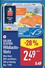 Wildlachsfilets von GOLDEN SEAFOOD für 2,49 € bei ALDI Nord im Angebot Wildlachsfilets von GOLDEN SEAFOOD im aktuellen ALDI Nord Prospekt
