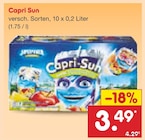 Aktuelle Saft Angebote bei Netto Marken-Discount in Wolfsburg Aktuelles Capri Sun Angebot bei Netto Marken-Discount in Wolfsburg ab 3,49 €