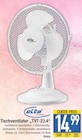 Tischventilator TVT-23.4 im Angebot bei EDEKA in Augsburg Tischventilator TVT-23.4 Angebote von Elta bei EDEKA Augsburg für 14,99 €