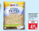 Pommes Frites Feinschnitt im Angebot bei Marktkauf in Hanau Pommes Frites Feinschnitt Angebote von Agrarfrost bei Marktkauf Hanau für 4,99 €