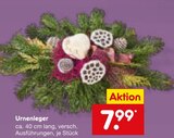 Urnenleger im Angebot bei Netto Marken-Discount in Euskirchen Urnenleger Angebote bei Netto Marken-Discount Euskirchen für 7,99 €