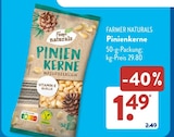 Naturals im ALDI SÜD Prospekt Pinienkerne von Farmer Naturals im aktuellen ALDI SÜD Prospekt für 1,49 €