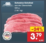 Schweine-Schnitzel Angebote von Gut Ponholz bei Netto Marken-Discount Cottbus für 3,79 €
