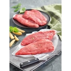 Viande bovine : rumsteck*** à griller - CARREFOUR - Carrefour à Narbonne Viande bovine : rumsteck*** à griller - CARREFOUR en promo chez Carrefour Narbonne à 15,99 €