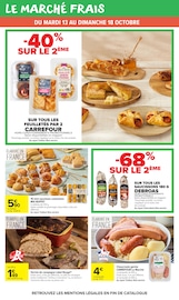 Promos Choucroute dans le catalogue "AU COEUR DU GOÛT" de Carrefour Market Choucroute en promo dans le catalogue Carrefour Market à la page 16
