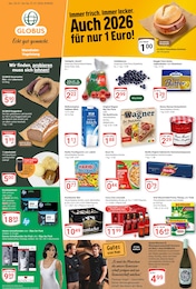 Supermarkt Prospekt von GLOBUS Wald-Michelbach GLOBUS Prospekt: "Aktuelle Angebote", 25 Seiten, 26.01.2026 - 31.01.2026