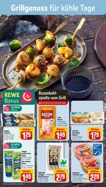 Aktueller REWE Prospekt mit Brötchen, "Dein Markt", Seite 4