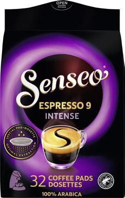 Dosettes de café Espresso Intense