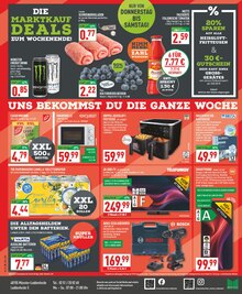 Batterie im Marktkauf Prospekt "Aktuelle Angebote" mit 24 Seiten (Münster)