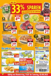 Aktueller E center Prospekt mit Rinderfilet, "Aktuelle Angebote", Seite 19