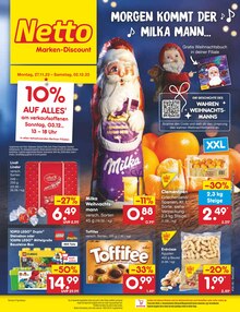 Filme Angebot im Netto Marken-Discount Prospekt, gültig von 27.11.2023 bis 02.12.2023 Filme Angebot im aktuellen Netto Marken-Discount Prospekt auf Seite 3