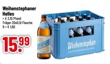 Helles von Weihenstephaner im aktuellen Trinkgut Prospekt für 15,99 €