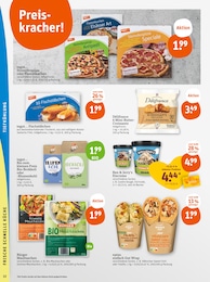 Tiefkühlpizza Angebot & Preis im aktuellen tegut Prospekt Tiefkühlpizza Angebot im aktuellen tegut Prospekt auf Seite 14