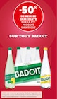 -50% de remise immédiate sur le 2ème produit identique sur tout Badoit - Badoit dans le catalogue U Express