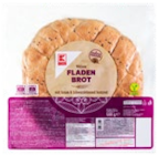 Fladenbrot von K-CLASSIC für 0,99 € bei Kaufland im Angebot Fladenbrot von K-CLASSIC im aktuellen Kaufland Prospekt
