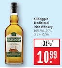 Traditional Irish Whiskey Angebote von Kilbeggan bei Marktkauf Aschaffenburg für 10,99 €