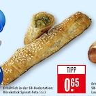 Marktkauf Notzingen - Börekstick Spinat-Feta Angebot im Prospekt Börekstick Spinat-Feta bei Marktkauf im Notzingen Prospekt für 0,65 €