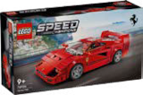 Ferrari F40 Supersportwagen 76934 im Angebot bei Müller in Rottenburg Ferrari F40 Supersportwagen 76934 Angebote von LEGO bei Müller Rottenburg für 18,99 €