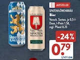 Münchner Hell Angebote von Spaten bei ALDI SÜD Königswinter für 0,79 €