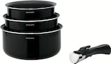 Set de 3 casseroles - ARTHUR MARTIN en promo chez Intermarché Super Noisy-le-Grand à 29,99 €