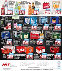 Energydrink im aktuellen HIT Prospekt (Alsdorf) Energydrink im HIT Prospekt "ECHTE VIELFALT" mit 18 Seiten (Alsdorf)