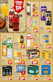 Coca Cola Zero im REWE Prospekt in Hanau Aktueller REWE Prospekt mit Coca Cola Zero, "Dein Markt", Seite 16