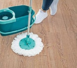 Set Rotation Disc Mop im Angebot bei Netto Marken-Discount in Bergisch Gladbach Set Rotation Disc Mop Angebote von LEIFHEIT bei Netto Marken-Discount Bergisch Gladbach für 29,99 €