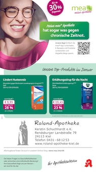 Aktueller mea - meine apotheke Prospekt für Kiel mit  Seiten