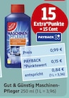 EDEKA - Maschinen-Pfleger Angebot im Prospekt Maschinen-Pfleger bei EDEKA im Prospekt "" für 0,84 €
