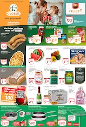 Aktueller GLOBUS Supermarkt Prospekt in Feldberger Seenlandschaft und Umgebung, "Aktuelle Angebote" mit 39 Seiten, 04.05.2026 - 09.05.2026