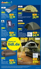 Campingmöbel im Lidl Prospekt in Hofheim Aktueller Lidl Prospekt mit Campingmöbel, "LIDL LOHNT SICH", Seite 53