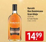 Aktuelles Ron Dominicano Gran Añejo Angebot bei famila Nordost in Langenhagen ab 14,99 €