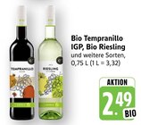 Tempranillo IGP bei EDEKA im Prospekt "" für 2,49 €