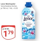 Weichspüler Angebote von Lenor bei GLOBUS Hoyerswerda für 1,79 €