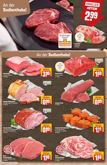 Steak im REWE Prospekt "Dein Markt" mit 26 Seiten (Regensburg)