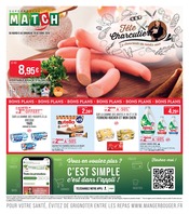 Promos Ariel dans le catalogue "Fête du Charcutier" de Supermarchés Match Ariel en promo dans le catalogue Supermarchés Match à la page 1