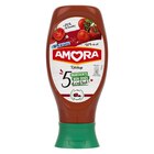 Ketchup 5 Ingrédients - AMORA - Carrefour à Mulhouse Ketchup 5 Ingrédients - AMORA en promo chez Carrefour Mulhouse à 2,39 €