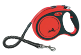 Flexi - laisse à enrouleur xtreme sangle 5m en promo chez Animalis Flexi - laisse à enrouleur xtreme sangle 5m dans le catalogue Animalis