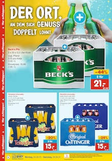 Garnelen im Netto Marken-Discount Prospekt "DER ORT, AN DEM DU IMMER AUSGEZEICHNETE PREISE FINDEST." mit 6 Seiten (Saarbrücken)