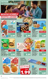 Aktueller Kaufland Prospekt mit Hackfleisch, "Aktuelle Angebote", Seite 12