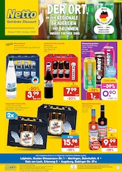 Cola im Netto Marken-Discount Prospekt in Donauwörth Aktueller Netto Marken-Discount Prospekt mit Cola, "DER ORT, AN DEM DU IMMER AUSGEZEICHNETE PREISE FINDEST.", Seite 1