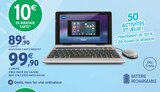 Genio, mon 1er vrai ordinateur - VTech - Intermarché Hyper à Thionville Genio, mon 1er vrai ordinateur - VTech en promo chez Intermarché Hyper Thionville à 89,90 €
