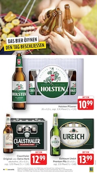 Bier im EDEKA Prospekt "Aktuelle Angebote" mit 58 Seiten (Frankenthal (Pfalz))