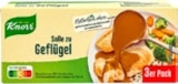 Soße zu Geflügel von Knorr im aktuellen Kaufland Prospekt